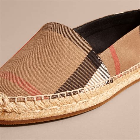 womens burberry loafers sale|burberry espadrilles women's sale.